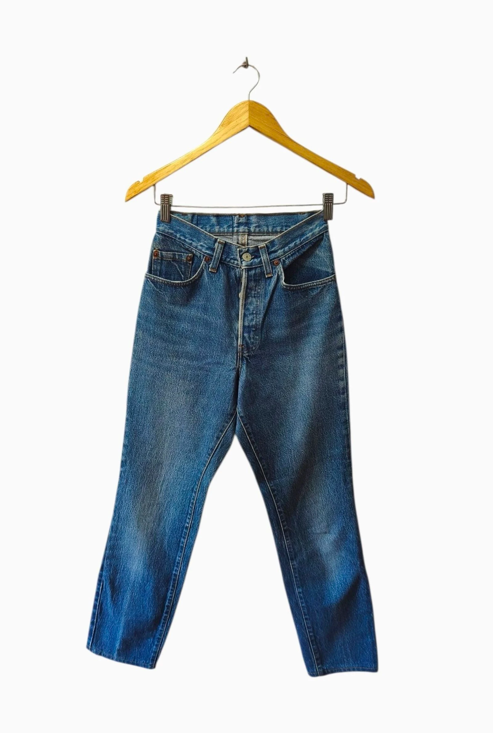 Vaquero cintura alta azul Levi's mujer Talla 34